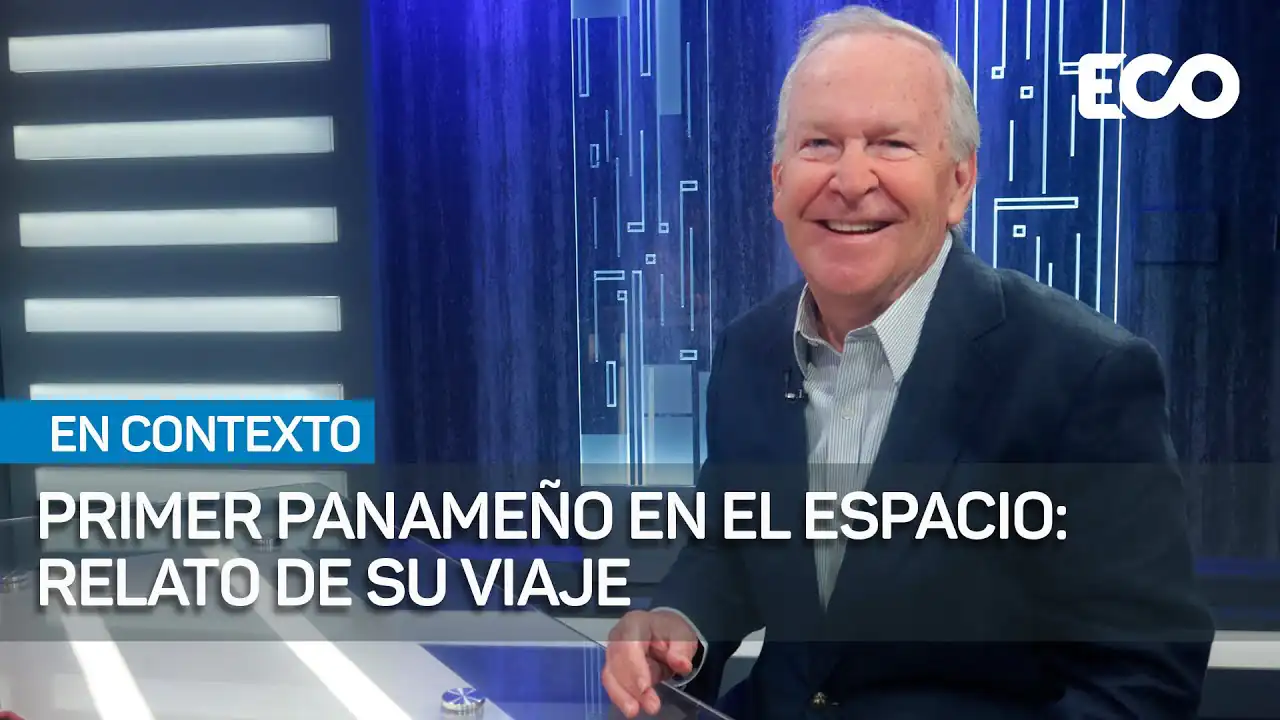 Eco TV En Contexto: Jaime Alemán, primer panameño en el espacio