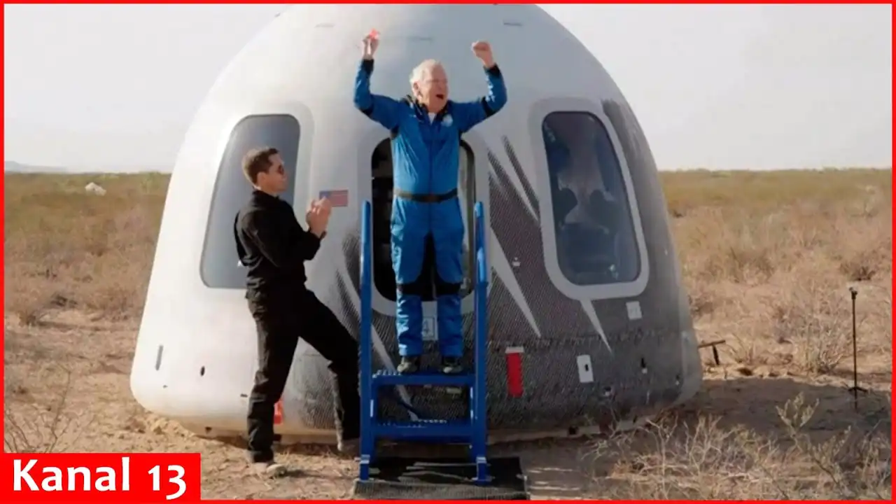 Kanal 13: Blue Origin's New Shepard NS-32 Mission Success